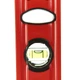 Рівень Milwaukee SLIM BOX 60 см 0,5 мм/м 2 капсули 1 база рифлений (16248) - зображення 5