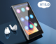 MP3 MP4 плеер Ruizu H9 3.8" Bluetooth 5.0 Hi-Fi 32Gb металлический с внешним динамиком - изображение 2