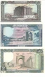 Набір банкнот Ліван набір із 7 банкнот 1980-1988 UNC 1, 5, 10, 25, 50, 100, 250 ліврів - зображення 4