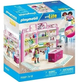 Zestaw do zabawy z figurkami Playmobil My Life Salon pieknosci 71537 (4008789715371) - obraz 1