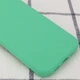 Чохол Silicone Case Full Protective (AA) NO LOGO для Apple iPhone 14 Pro (6.1") Зелений / Spearmint - изображение 3