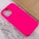 Чохол Silicone Case Full Protective (AA) NO LOGO для Apple iPhone 14 Pro (6.1") Рожевий / Barbie pink - изображение 2