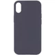 Противоударный Чехол Silicone Case Full Protective (AA) для Apple iPhone XR (6.1") Dark Grey - изображение 1