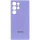 Чохол Silicone Cover Lakshmi Full Camera with Logo для Samsung Galaxy S25 Ultra Бузковий - зображення 1