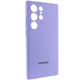 Чохол Silicone Cover Lakshmi Full Camera with Logo для Samsung Galaxy S25 Ultra Бузковий - зображення 2