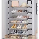 Полиця для взуття 6 секцій New shoe rack 56 х 28 х 113 см - зображення 2