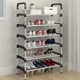 Полиця для взуття 6 секцій New shoe rack 56 х 28 х 113 см - зображення 5