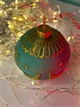 Силиконовая форма Новогодний елочный шар - изображение 8