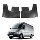 Брызговики для Mercedes Sprinter 1996-2006 / Volkswagen LT [задние 2кат] 2шт (BEGEL) - изображение 1