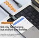 Кабель Type-c - Type-c Usb 3.2 Type-C Gen2 20Gbps 8K @ 60Hz 100W AV audio video. SmartGo Дата кабель - изображение 4
