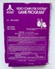 Circus Atari, английская версия - картридж для Atari 2600, Б/У - изображение 3