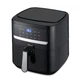 Фритюрниця Trisa 7422.4212 Crunchy Fry 7.5L чорна - зображення 1