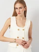 Куртка женская Zara 7484/122 XS Белая (07484122712011) - изображение 4