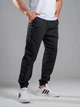 Джоггеры мужские с манжетом трикотажные штаны спортивные Teamv Jogger Petlia черные XS - изображение 1