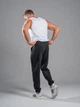 Джоггеры мужские с манжетом трикотажные штаны спортивные Teamv Jogger Petlia черные XS - изображение 4