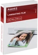 Пленка для ламинирования Axent A6 111x154 мм 100 мкм глянцевая 100 шт (2060-A) - изображение 1