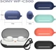 Чехол Silicon BeCover для Sony WF-C500 Dark Blue (BC_712021) - изображение 4