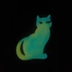 Брелок світиться Magic Shine Кіт Zoo рожевий (3.7-1-6) - зображення 2