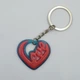 Брелок світиться Magic Shine Love in the heart 3D Червоний (2.401-11-1) - зображення 1