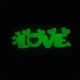 Брелок светящийся Magic Shine Love Розовый (4.1-6) - изображение 2