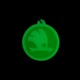 Брелок светящийся Magic Shine Skoda Зеленый (15.32-2-14) - изображение 2