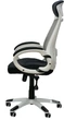 Кресло Special4You Briz White/Black (E0451) - изображение 3