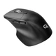 Мышка OfficePro M395B Silent Click Ergonomic Wireless Black (M395B) - изображение 10
