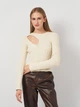 Свитер женский Zara 7901/307 L Бежевый (07901307712043) - изображение 1