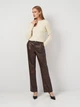 Свитер женский Zara 7901/307 L Бежевый (07901307712043) - изображение 3
