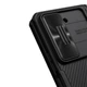 Чохол-накладка Nillkin Cam Shield Pen Holder для Samsung Galaxy Fold6 з підставкою та тримачем для стилуса black - зображення 6