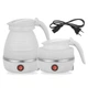 Електрочайник Travel Folding white 500ml складаний 600W - зображення 2