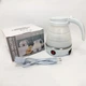 Електрочайник Travel Folding white 500ml складаний 600W - зображення 11