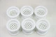 Вентиляційна решітка дверна AIRROXY White (02-114) 6 шт - зображення 2