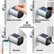 Розумний замок Bluetooth на сердечник для дверей Tervix Pro Line Smart door Lock BT 456862 - зображення 3