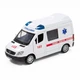 Автомодель "MERCEDES BENZ SPRINTER ШВИДКА ДОПОМОГА" 250344U 1:32 - зображення 1