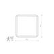 Светильник потолочный TAHOE II IP44 WHITE SENSOR 10040 с датчиком движения Nowodvorski белый - изображение 2