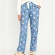 Піжама фланель (сорочка + штани) Old Navy Matching Flannel Set S Блакитний (142311) - изображение 2