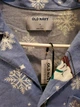 Піжама фланель (сорочка + штани) Old Navy Matching Flannel Set S Блакитний (142311) - изображение 4