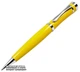 Ручка кулькова Gianni Terra Yellow Чорна 1 мм Жовтий корпус у футлярі (HH1380/B) - зображення 1