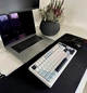 Механическая беспроводная клавиатура LANGTU LT75 с переключателями hotswap, Type-C, Bluetooth, 2,4 ГГц, RGB подсветка, 75 клавиш (раскладка ENG-UA, QWERTY) - изображение 5