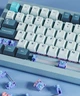 Механическая беспроводная клавиатура LANGTU LT75 с переключателями hotswap, Type-C, Bluetooth, 2,4 ГГц, RGB подсветка, 75 клавиш (раскладка ENG-UA, QWERTY) - изображение 2