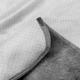 М'яка накидка для дивану хутряна Diana Textile 90х160 см Темно-сірий Штучне хутро - зображення 3