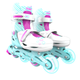 Роликові ковзани Neon Inline, розмір 30-33, бірюзовий (NT07T4) - изображение 2