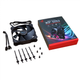 Корпусний вентилятор ASUS ROG STRIX XF 120, 120мм, 250-1800rpm, 4pin PWM, 22.5dBa (90DA0010-B09000) - изображение 3