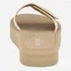 Женские шлепанцы Guess 405906026 36.5 Бежевые (1159853264) - изображение 4