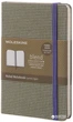 Записная книга Moleskine Blend 9 х 14 см 192 страницы в линейку Зелёная Канва (8051272893526) - изображение 1