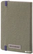 Записная книга Moleskine Blend 9 х 14 см 192 страницы в линейку Зелёная Канва (8051272893526) - изображение 5