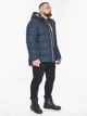 Куртка зимняя короткая мужская Braggart 15048 48 (M) Темно-синяя (br2000001581766) - изображение 4