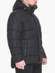 Куртка зимняя короткая мужская Braggart 15048 50 (L) Черная (br2000001581827) - изображение 6