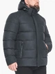 Куртка зимняя короткая мужская Braggart 15048 48 (M) Графитовая (br2000001581667) - изображение 7